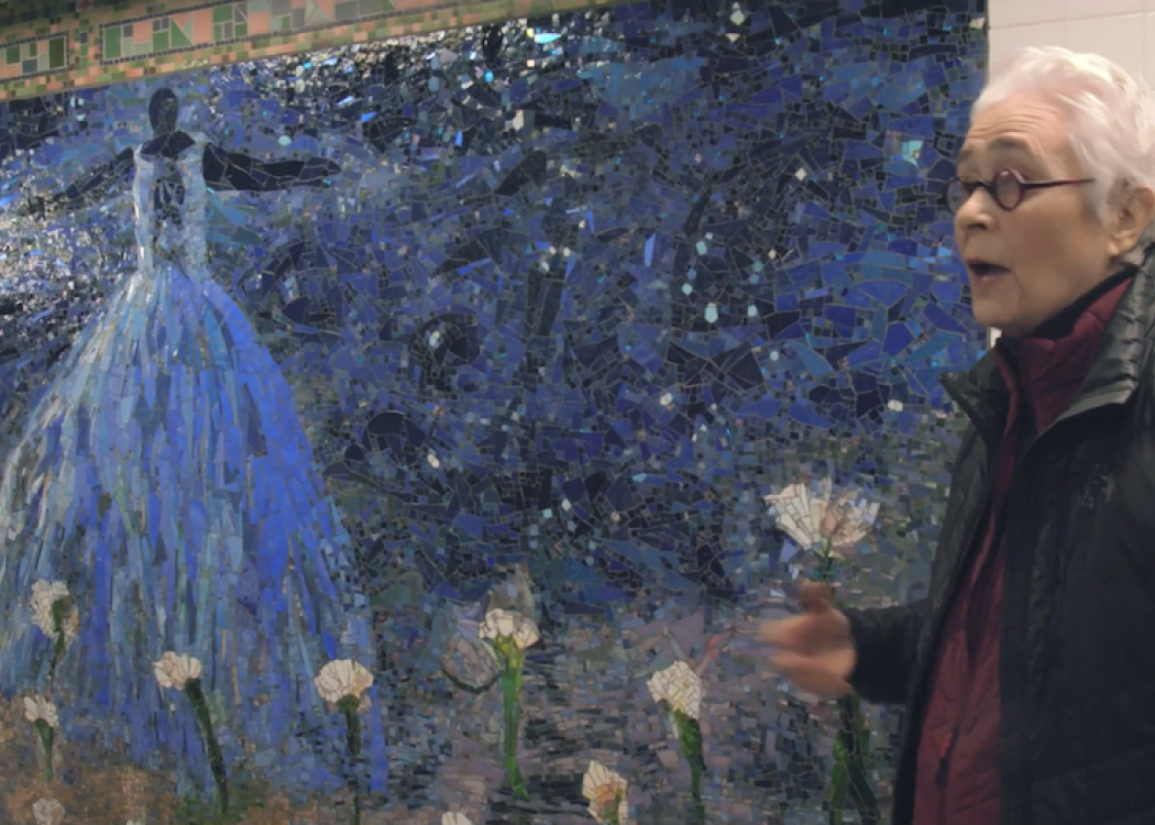 Flying Woman: The Paintings of Katherine Bradford | Frye Art Museum